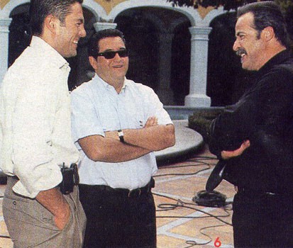 Fernando Colunga, Salvador Mejia, Cesar Evora