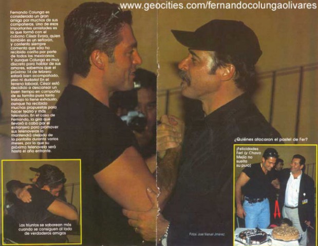 Fernando Colunga & Cesar Evora