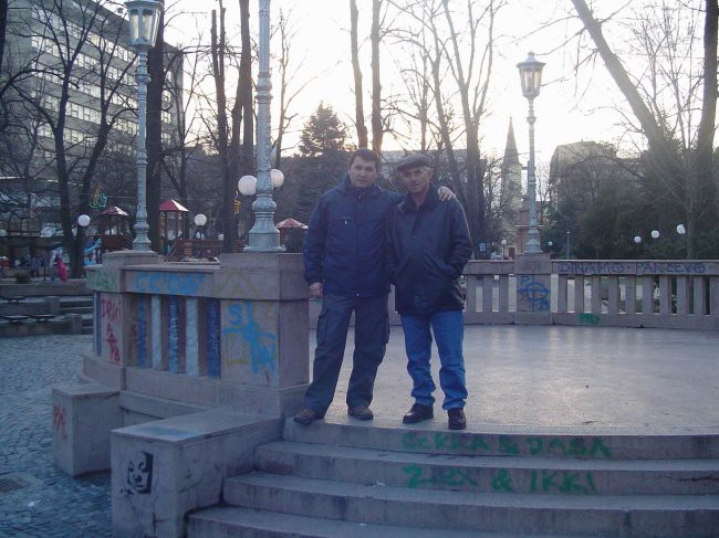 Pejo u Pancevu Januar 2007 - foto povečava