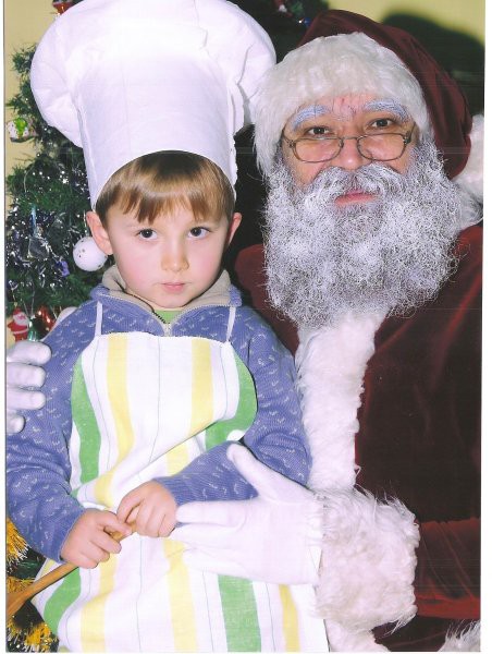 Kuvar i Deda Mraz
