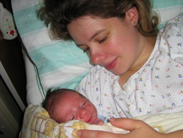 Z mamico v porodnišnici