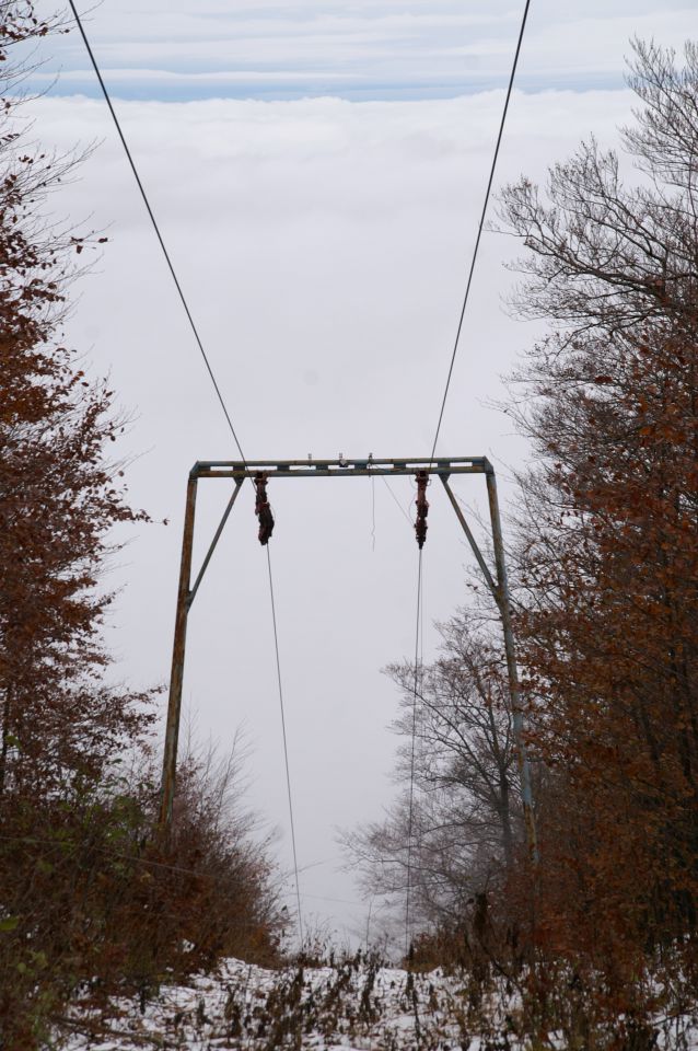 Prvi sneg Zima 09/10 - foto povečava