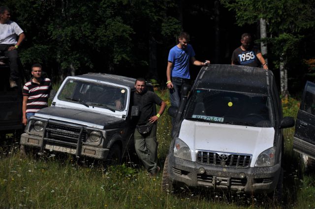 Off 4x4 Klana 2011 - foto