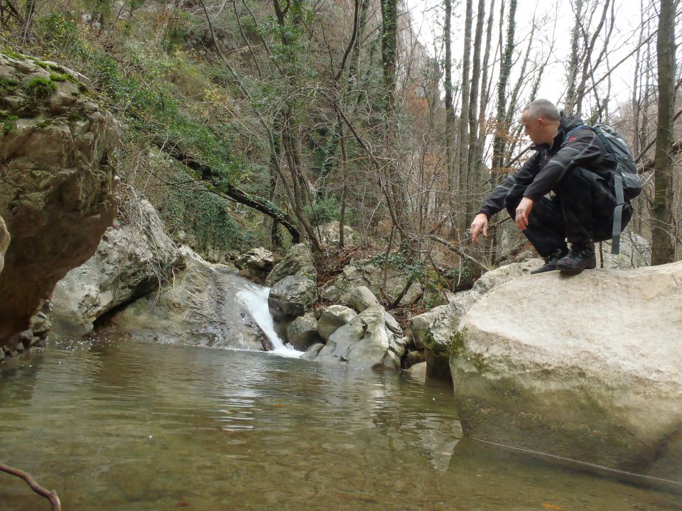 Soteska Bele - foto povečava