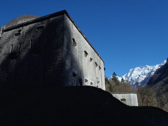 Fort Hermann - Kluže - 07MAR 2015 - foto