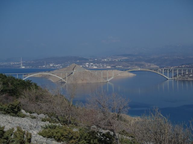 Krčki most - foto