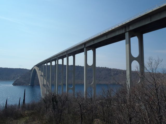Krčki most - foto
