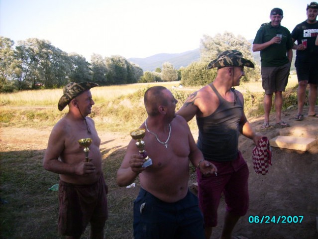 Jablanovec otvaranje staze 24.06.2007. - foto