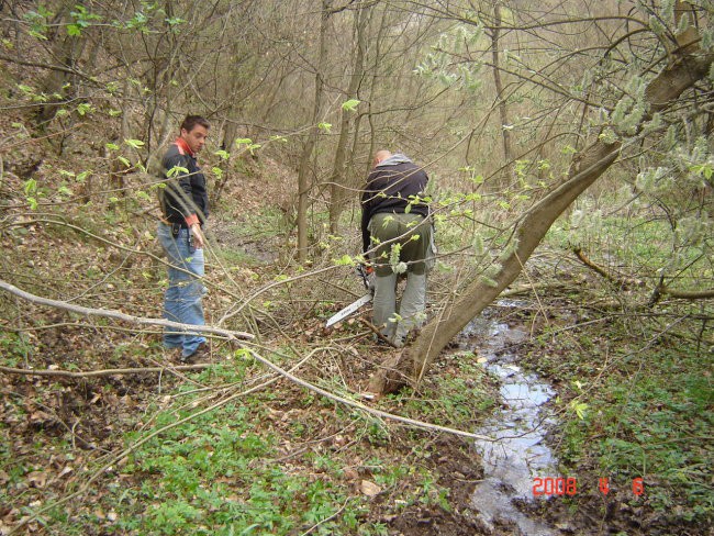 Kladešćica druženje 06.04.2008 - foto povečava