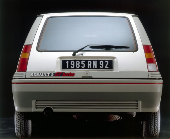 5 GT Turbo - foto