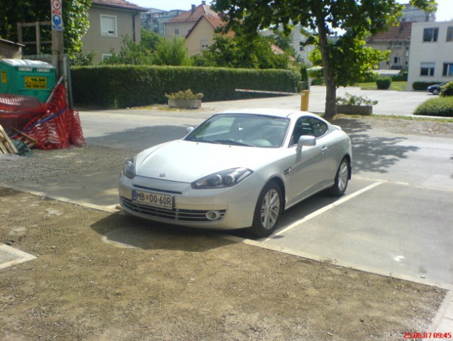 Moj hyundai coupe - foto