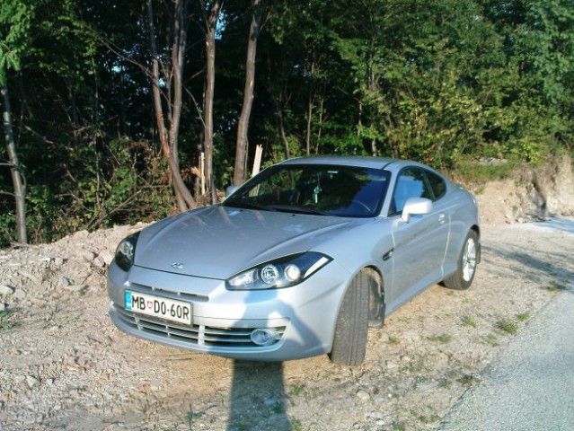 Moj hyundai coupe - foto