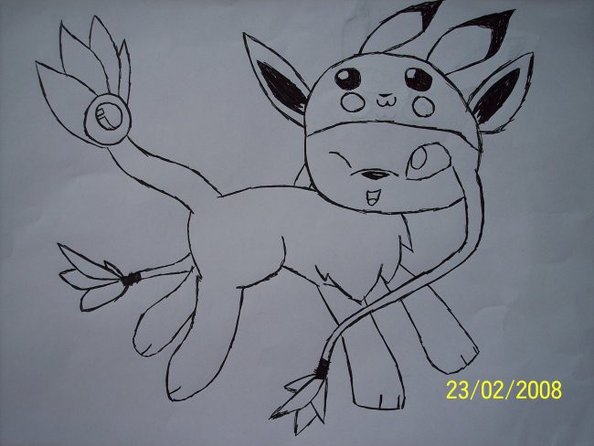 Heateon s Pikachu kapo.