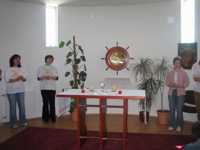 Jezusova straža v Mariboru 22-23.4 06 - foto
