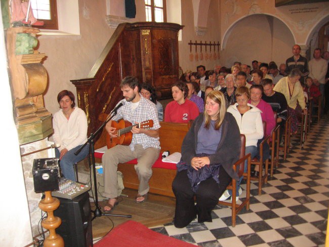 Jezusova straža v Marija Širje  - foto povečava