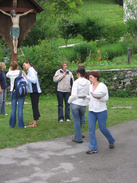 Jezusova straža v Marija Širje  - foto