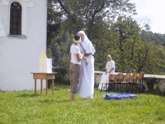 Jezusova straža v Marija Širje  - foto
