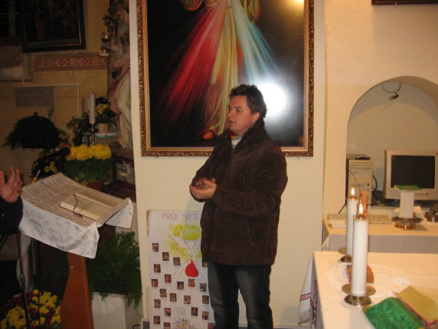 Duhovne vaje 2007 - foto