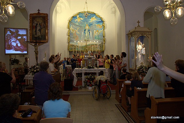 Jezusova straža Šmarje pri Kopru 27-28.6.09 - foto povečava