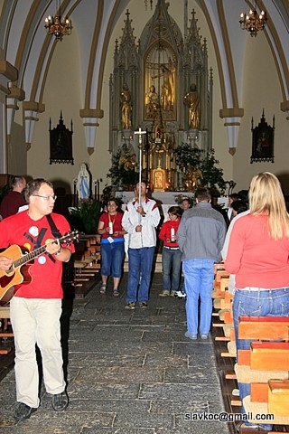 Jezusova straža Razbor pod Lisco 29-30.8.09 - foto povečava