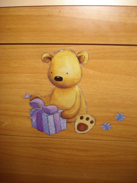Teddy bear...