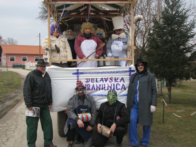 FAŠENK NA CVENU - 2011 - foto