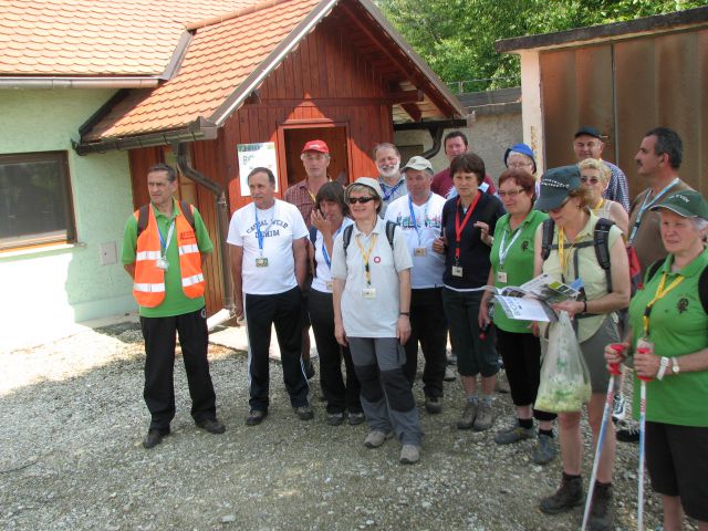 1.POHOD  PO PRLEKIJI  2011 - foto povečava