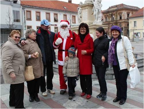 BOŽIČEK in DEDEK MRAZ  2012 - foto