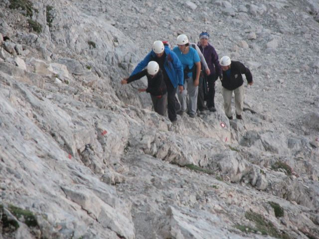 NA VRHU TRIGLAVA -2864 m -13.08.2013 - foto