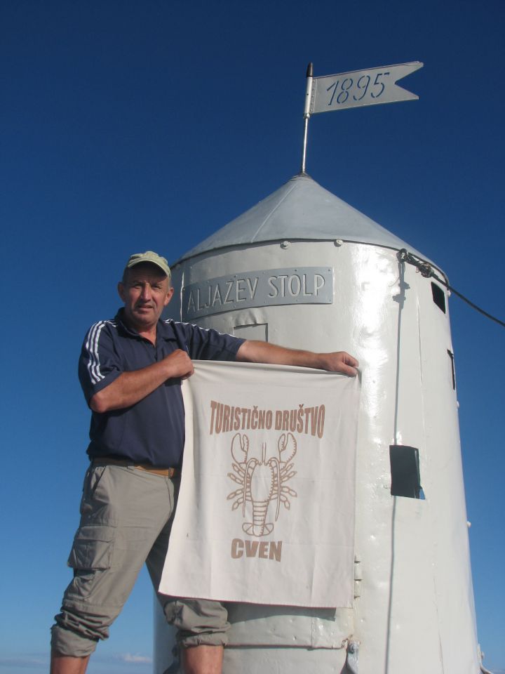 NA VRHU TRIGLAVA -2864 m -13.08.2013 - foto povečava