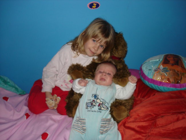 Tian 3 in 4 mesec - foto povečava