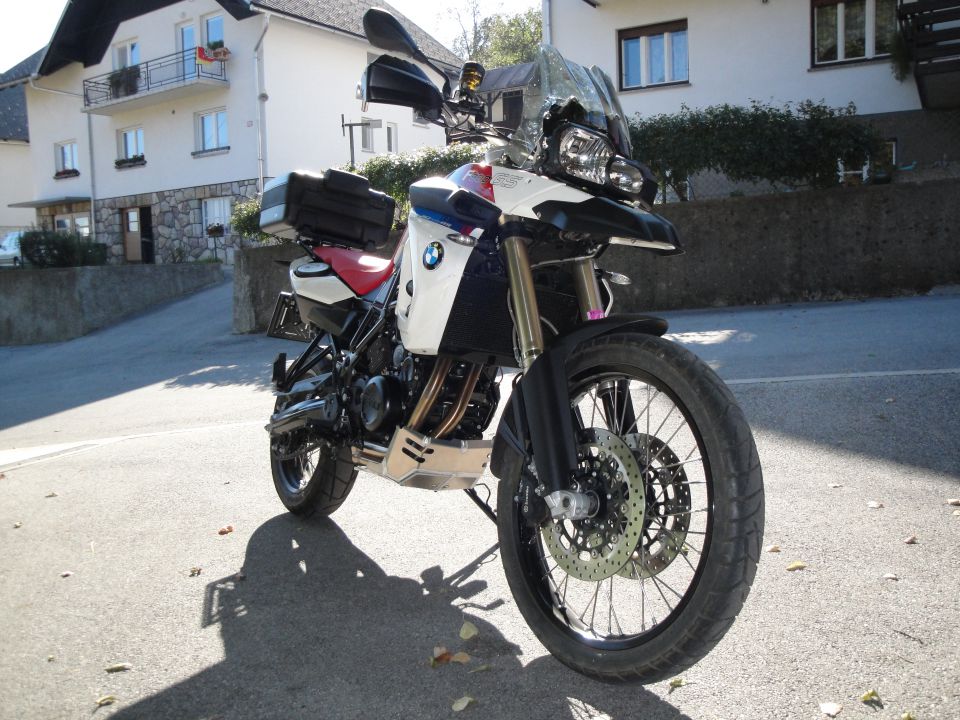 BMW F800 GS - foto povečava