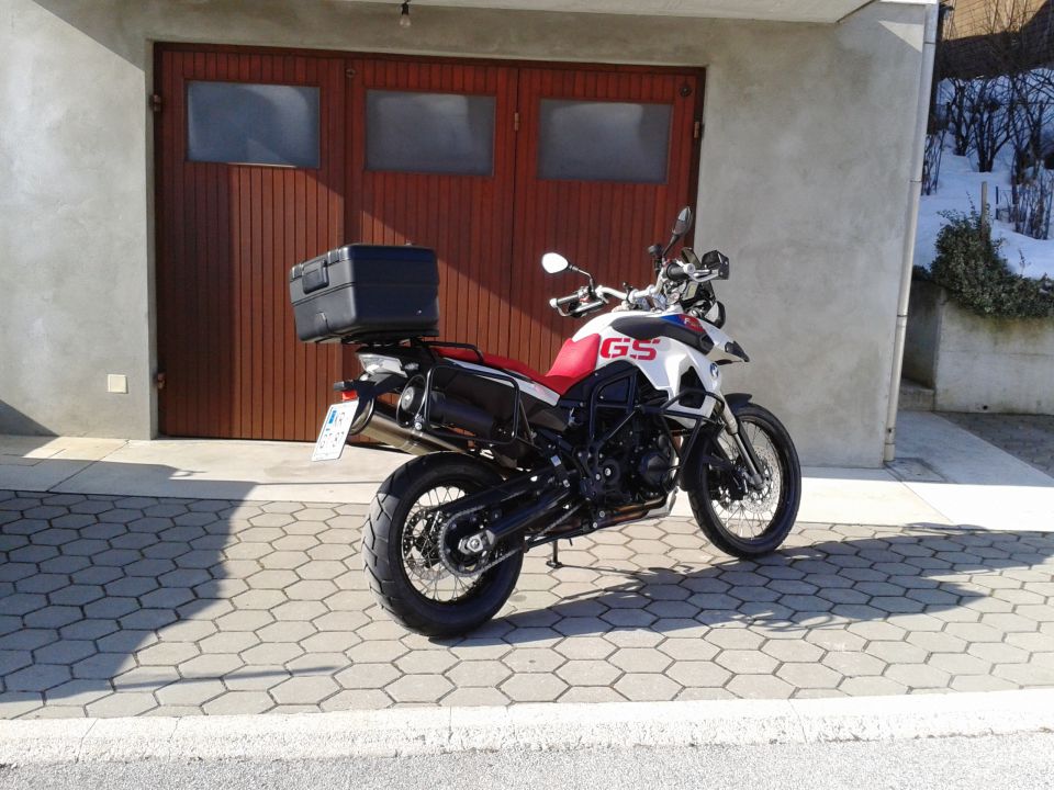 BMW F800 GS - foto povečava