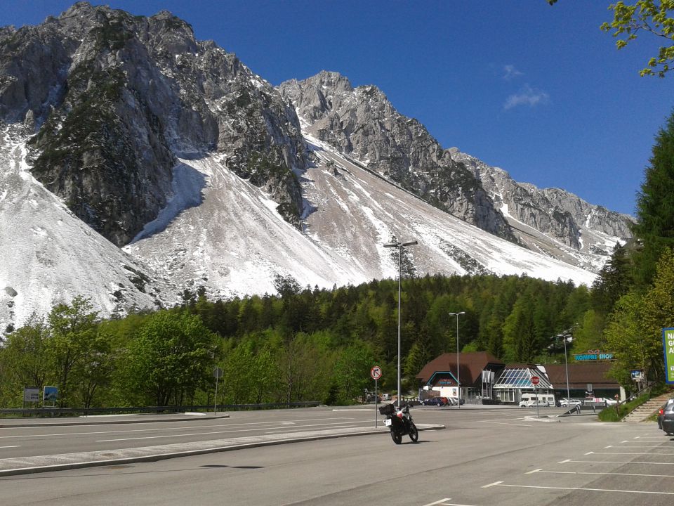Ljubelj, BMW GS - foto povečava