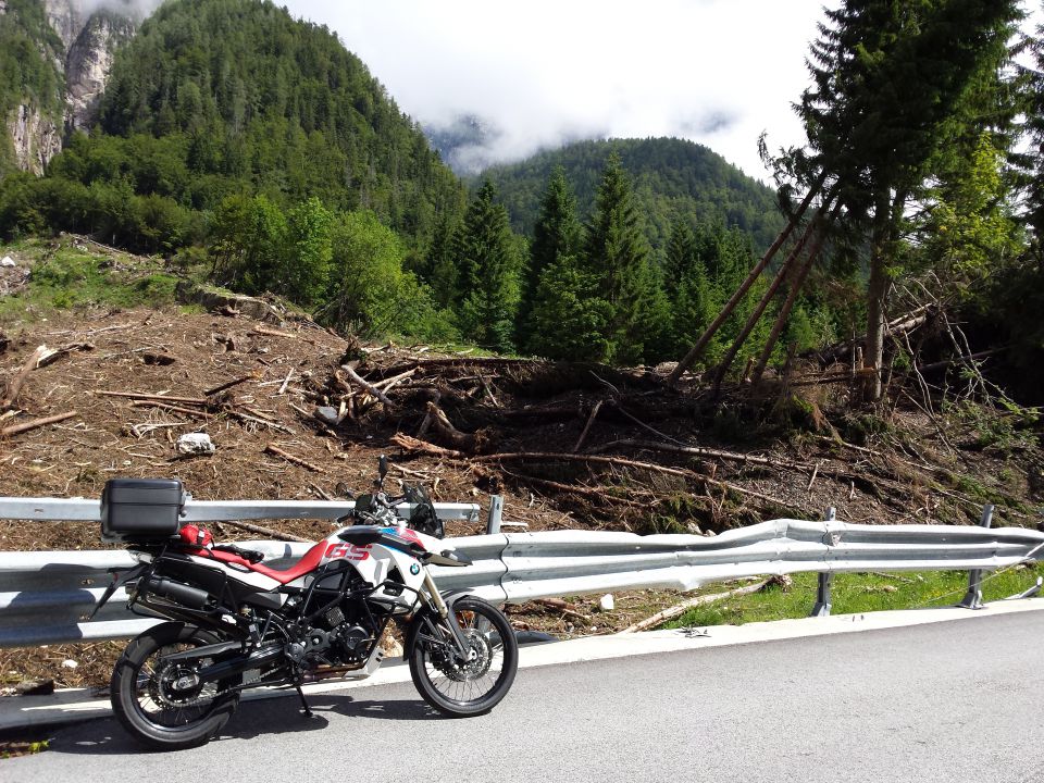 cesta Sella Nevea