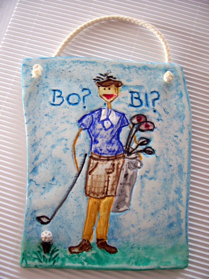 golfist za BOBIJA