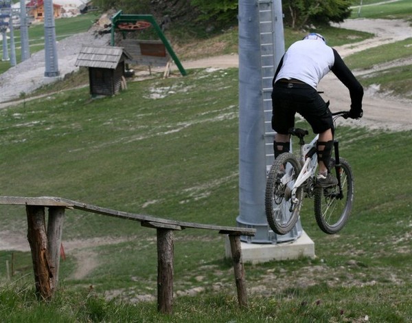 Bike park Kranjska gora 2007 - foto