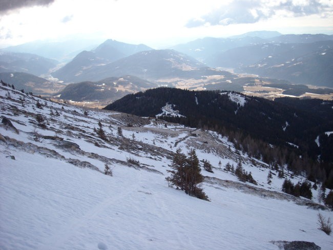 Greim 2474m -Austria skitour  23.2.2008 - foto povečava