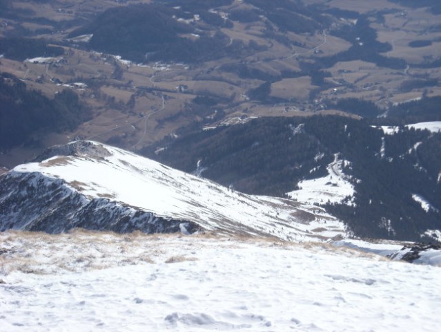 Greim 2474m -Austria skitour  23.2.2008 - foto