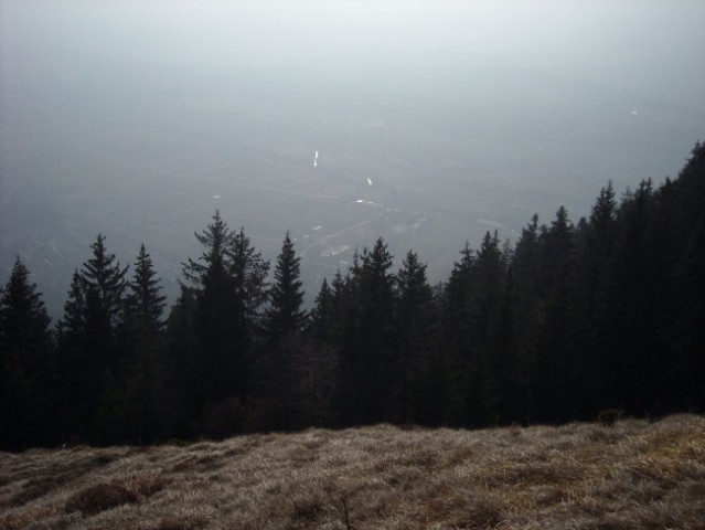 Kriška gora - čez senožeta 29.2.2008 - foto