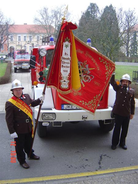 Monošter - prevzem avtomobila 2004 - foto