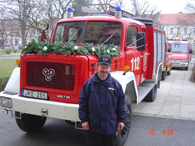 Monošter - prevzem avtomobila 2004 - foto