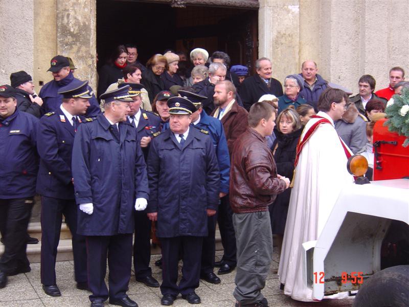 Monošter - prevzem avtomobila 2004 - foto povečava