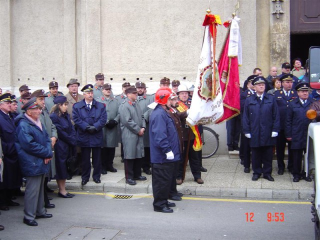 Monošter - prevzem avtomobila 2004 - foto