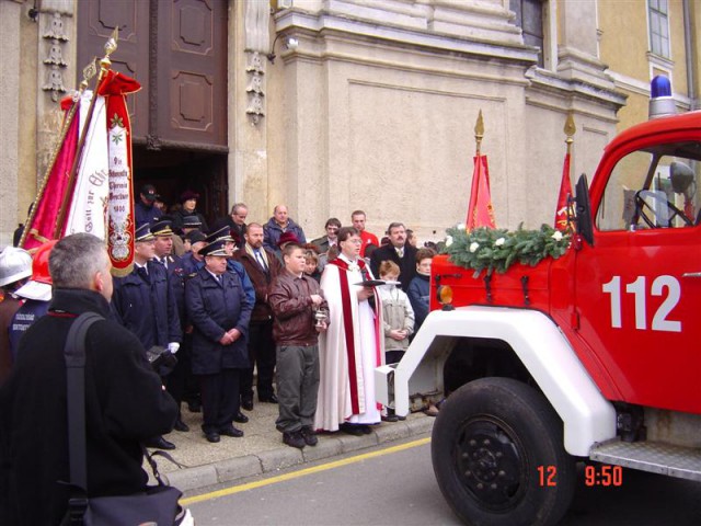 Monošter - prevzem avtomobila 2004 - foto