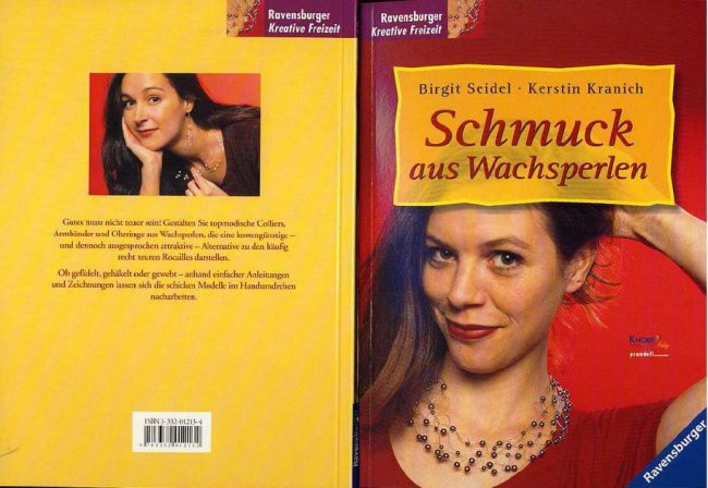 Schmuck aus Wachsperlen - foto povečava