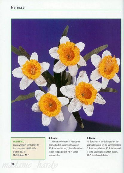 Revije-kvačkane rože - foto povečava