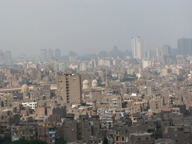 Pogled na prenaseljen Cairo