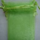 zelene organza vrečke 7x9 cm (cca) 10 kos=1,4 evr