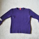 Miss Sixty vijoličen pulover 36/38, manjši M, kot nov, 7 evr